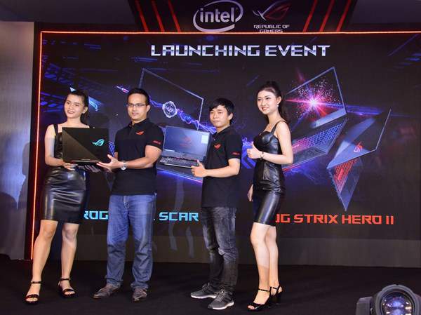 Laptop gaming Strix SCAR II và Hero II về Việt Nam, giá từ 44,99 triệu đồng 1